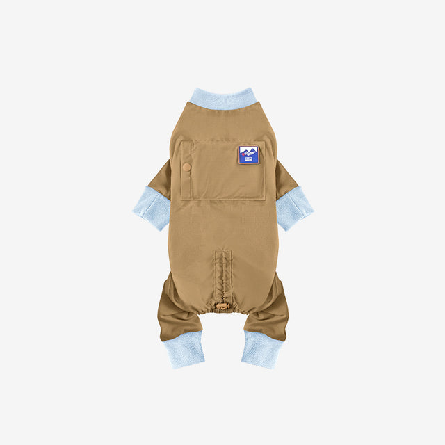 Outside + Cooling Jumpsuit Brown