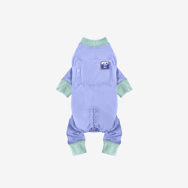 Outside + Cooling Jumpsuit Lavender