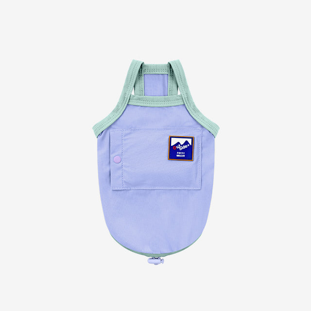 Outside + Cooling Tank Top Lavender