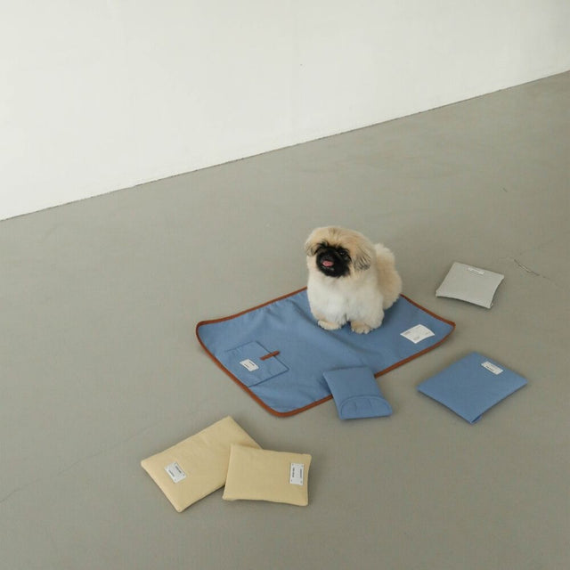The Tiny Pocket Mat (Blue)