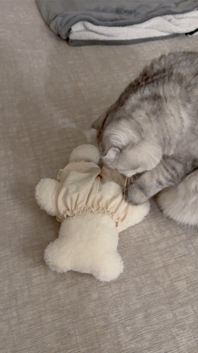 Bear Hug (Cream)