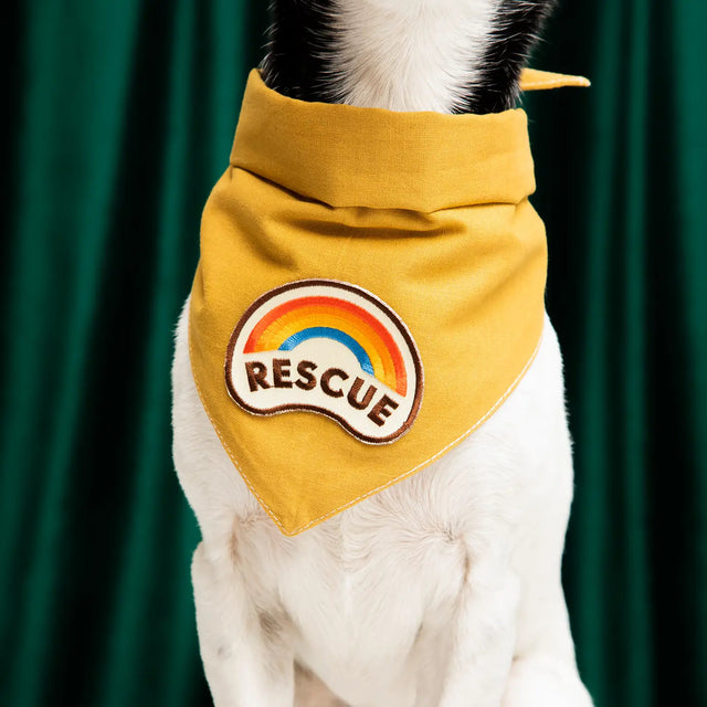 Rescue iron-on patch