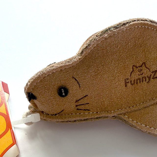 Dog Toy with Bottle Inside Foca