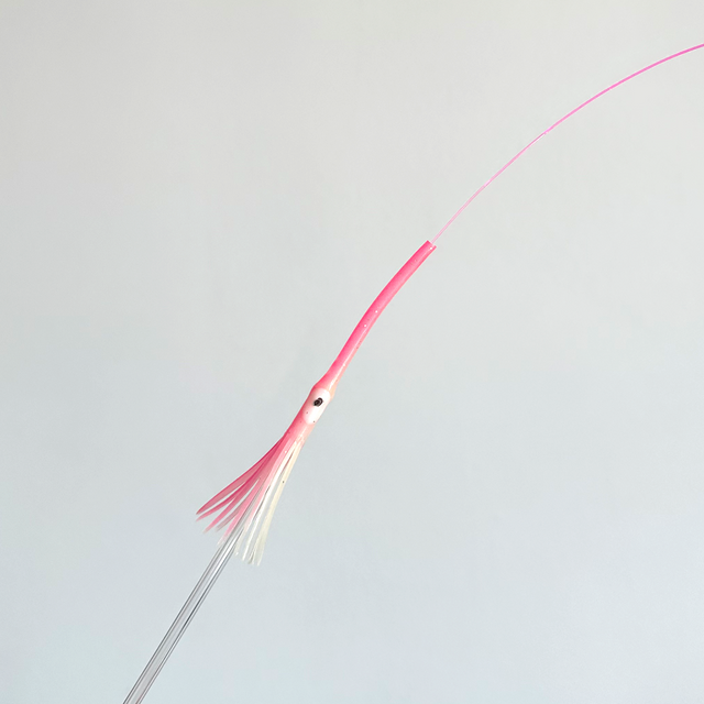 cat wand toy - Calamari Game - head detail img