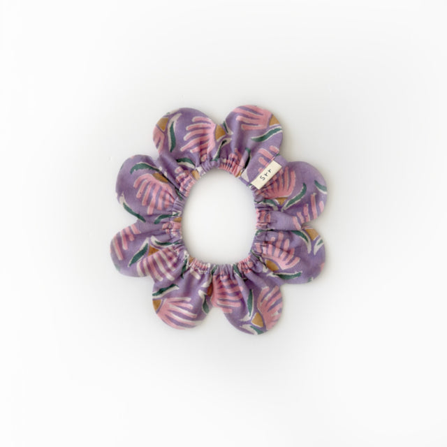 Flower Cape - Purple Shell