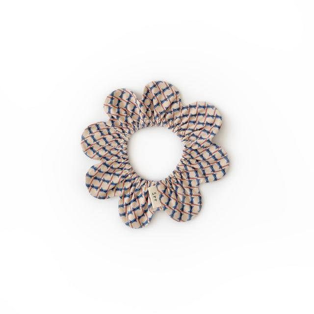 Flower Cape - Blue Ribbon