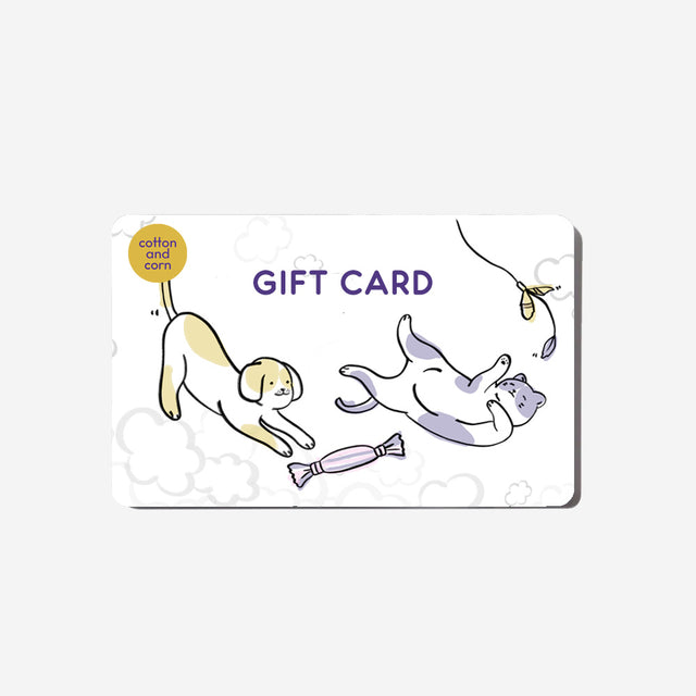 Gift Card - Cotton and Corn
