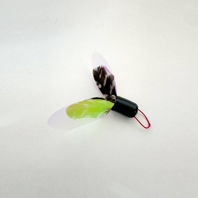 cat refill toy - Supergnat-ural - side img
