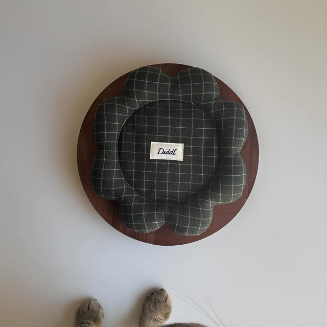 Afternoon Tea Coaster (Dark Green)