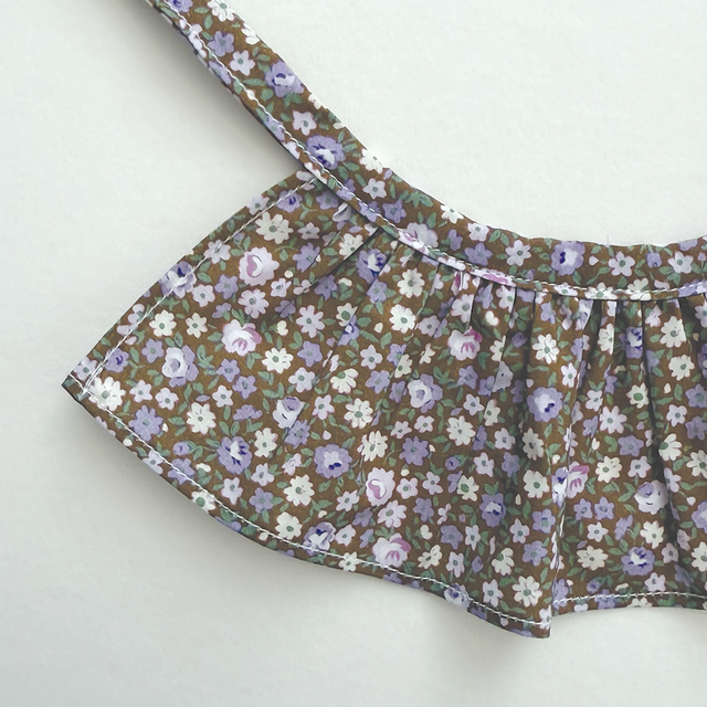 Flower Cotton Cape