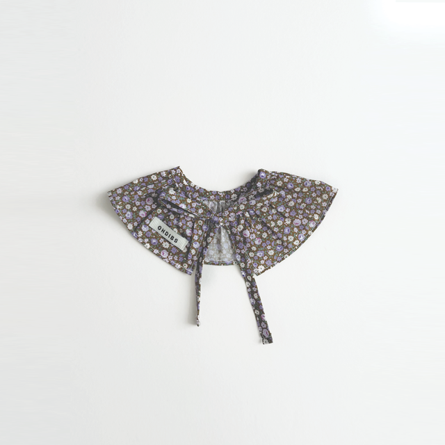 Flower Cotton Cape