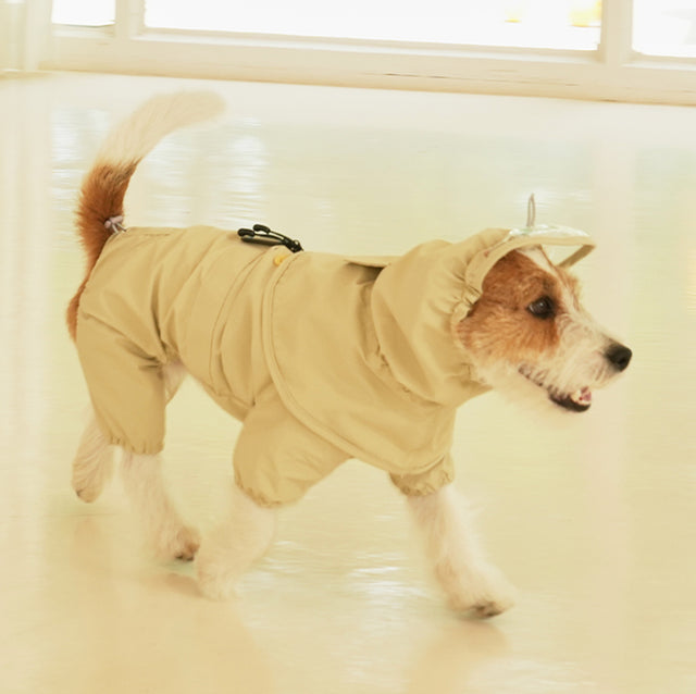 [Pre-Order] Trench Rainsuit (Beige)