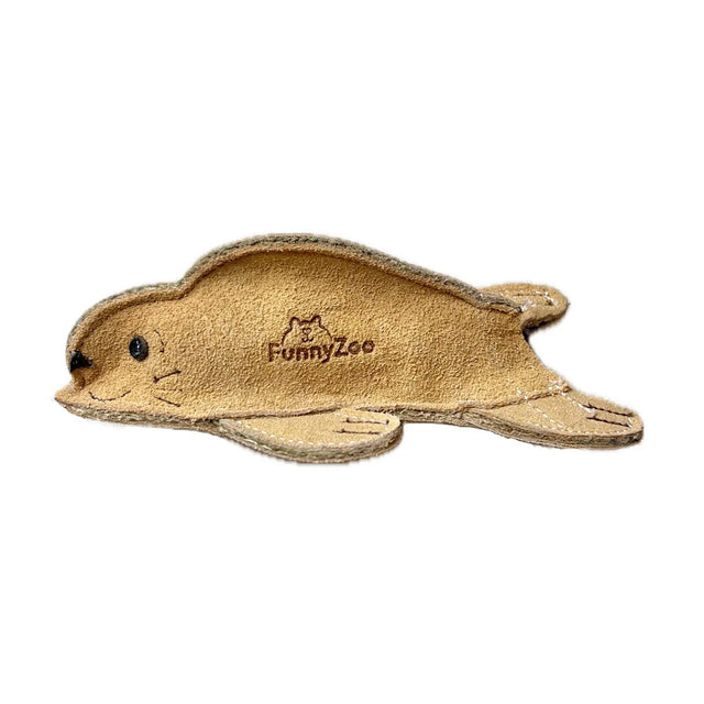 Dog Toy with Bottle Inside Foca