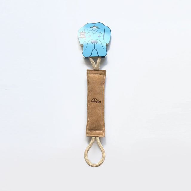 Suede Sleeve with Double Handle