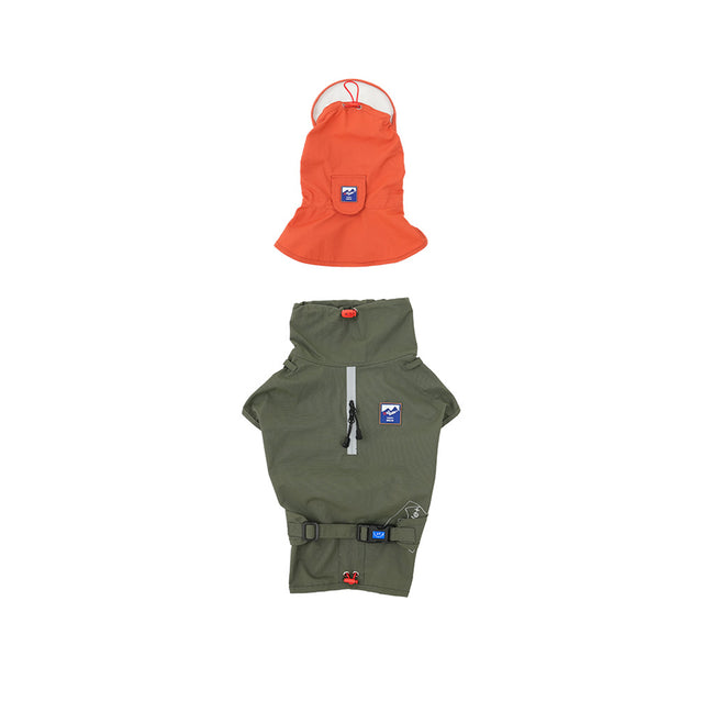 [Pre-Order] All-Weather Water Shield Poncho (Khaki)