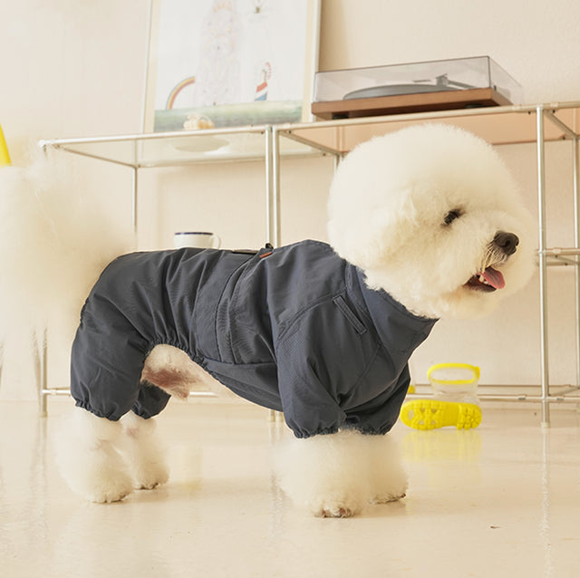 [Pre-Order] Trench Rainsuit (Navy)