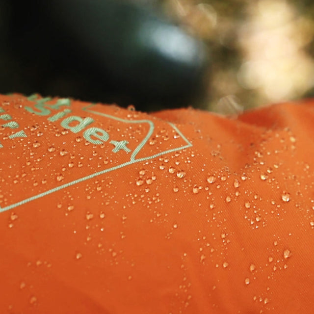 [Pre-Order] All-Weather Water Shield Poncho (Orange)