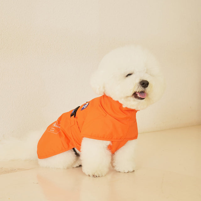 [Pre-Order] All-Weather Water Shield Poncho (Orange)