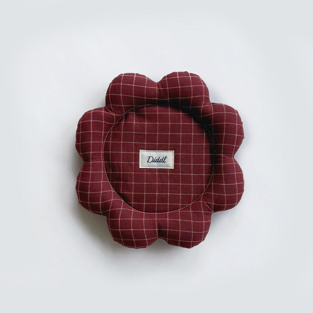Afternoon Tea Pet coaster (Burgundy)