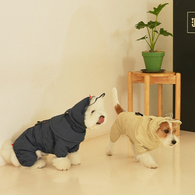 [Pre-Order] Trench Rainsuit (Beige)